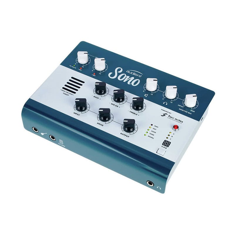 کارت صدا آدینت Audient Sono (9) کارت صدا آدینت Audient Sono - خرید کارت صدا - کارت صدا برای گیتار - کارت صدا مخصوص ضبط گیتار - کارت صدا حرفه ای - آدینت Sono - کارت صدا Audient Sono - فروشگاه اینترنتی فراصوت