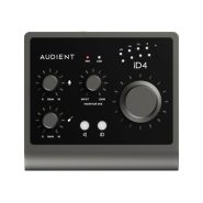 کارت صدا آدینت Audient iD4 MKII - خرید کارت صدا - کارت صدا استودیویی حرفه ای - کارت صدا آدینت - کارت صدا Audient - آدینت iD4 MKII - کارت صدا آدینت iD4 - فروشگاه اینترنتی فراصوت