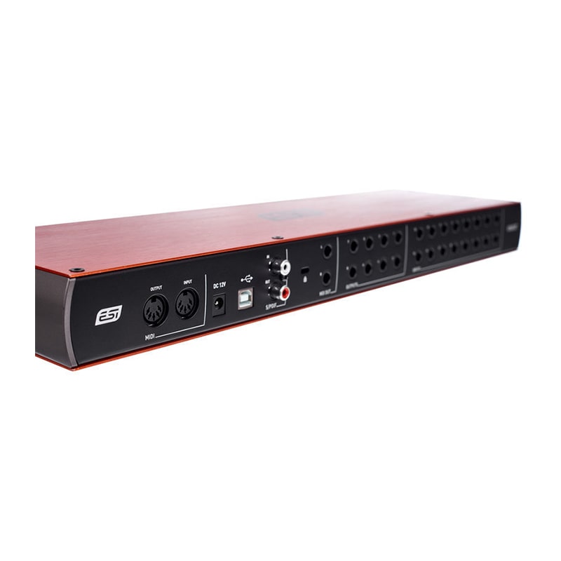 کارت صدا ای اس آی ESI U168 XT (8) کارت صدا ای اس آی ESI U168 XT - خرید کارت صدا - کارت صدا اکسترنال - کارت صدا استودیویی - کارت صدا ای اس آی - کارت صدا ESI - کارت صدا U168 XT - ای اس آی U168 XT - کارت صدا ارزان قیمت - فروشگاه اینترنتی فراصوت