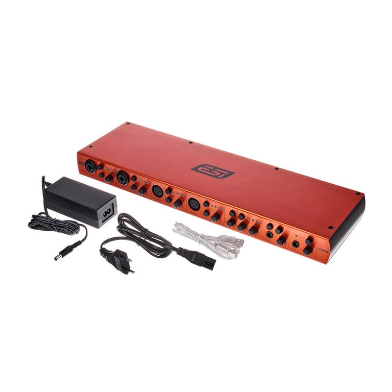 کارت صدا ای اس آی ESI U168 XT (9) کارت صدا ای اس آی ESI U168 XT - خرید کارت صدا - کارت صدا اکسترنال - کارت صدا استودیویی - کارت صدا ای اس آی - کارت صدا ESI - کارت صدا U168 XT - ای اس آی U168 XT - کارت صدا ارزان قیمت - فروشگاه اینترنتی فراصوت