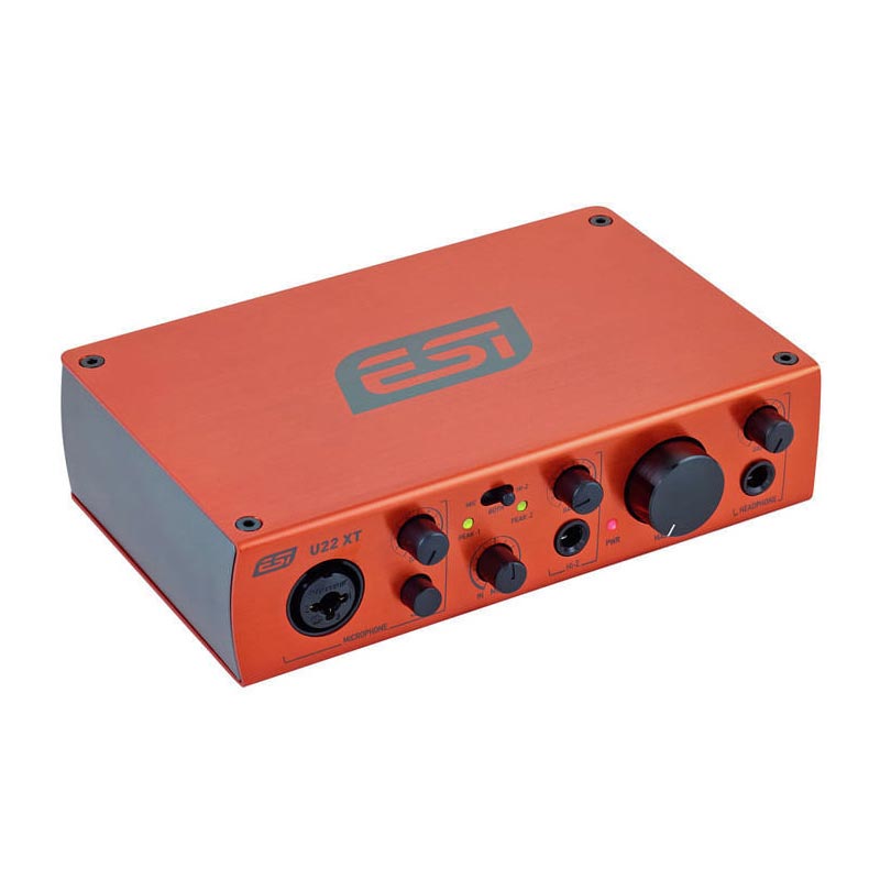 کارت صدا ای اس آی ESI U22 XT (3) کارت صدا ای اس آی ESI U22 XT - خرید کارت صدا - کارت صدا اکسترنال - کارت صدا استودیویی - کارت صدا ای اس آی - کارت صدا ESI - کارت صدا U22 XT - ای اس آی U22 XT - کارت صدا ارزان قیمت - فروشگاه اینترنتی فراصوت