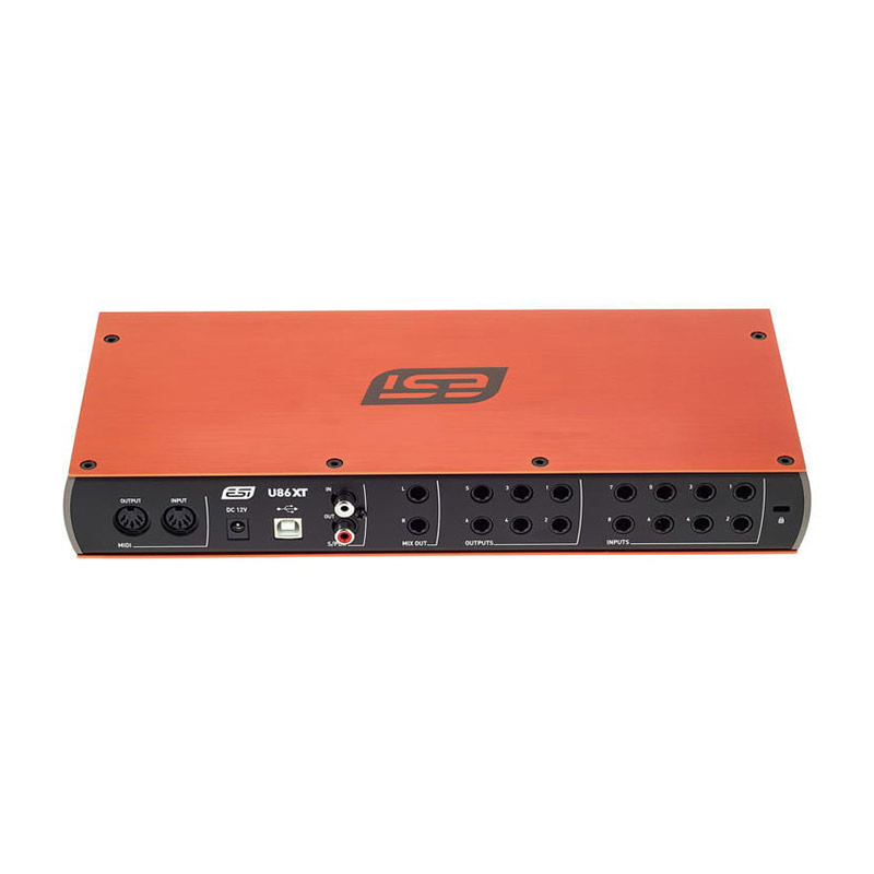 کارت صدا ای اس آی ESI U86 XT (2) کارت صدا ای اس آی ESI U86 XT - خرید کارت صدا - کارت صدا اکسترنال - کارت صدا استودیویی - کارت صدا ای اس آی - کارت صدا ESI - کارت صدا U86 XT - ای اس آی U86 XT - کارت صدا ارزان قیمت - فروشگاه اینترنتی فراصوت