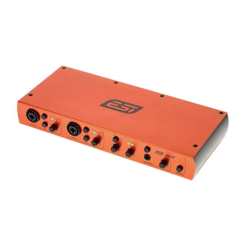 کارت صدا ای اس آی ESI U86 XT (4) کارت صدا ای اس آی ESI U86 XT - خرید کارت صدا - کارت صدا اکسترنال - کارت صدا استودیویی - کارت صدا ای اس آی - کارت صدا ESI - کارت صدا U86 XT - ای اس آی U86 XT - کارت صدا ارزان قیمت - فروشگاه اینترنتی فراصوت