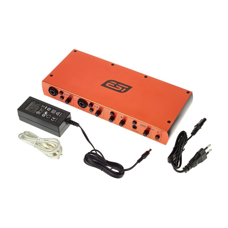 کارت صدا ای اس آی ESI U86 XT (5) کارت صدا ای اس آی ESI U86 XT - خرید کارت صدا - کارت صدا اکسترنال - کارت صدا استودیویی - کارت صدا ای اس آی - کارت صدا ESI - کارت صدا U86 XT - ای اس آی U86 XT - کارت صدا ارزان قیمت - فروشگاه اینترنتی فراصوت
