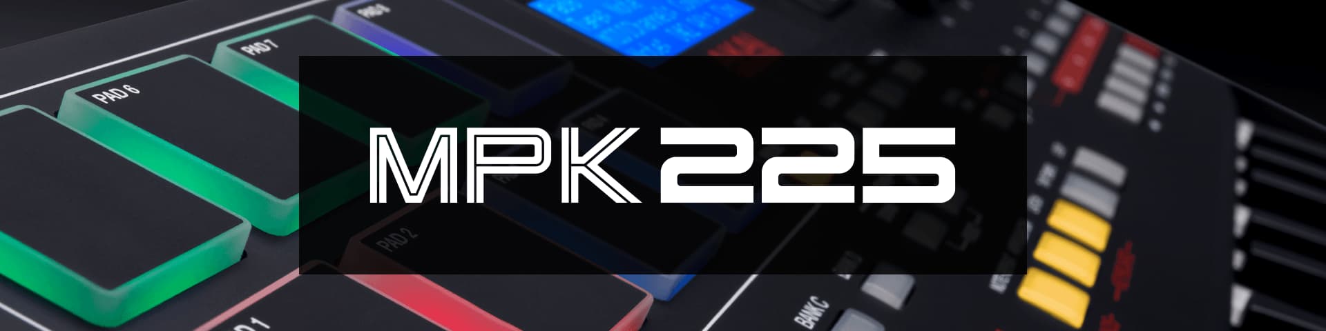 میدی کنترلر آکایی AKAI MPK225 - خرید میدی کنترلر - خرید میدی کیبورد - میدی کنترلر آکایی - میدی کنترلر AKAI - آکایی MPK225 - کنترلر ام پی کی 225 - فروشگاه اینترنتی فراصوت