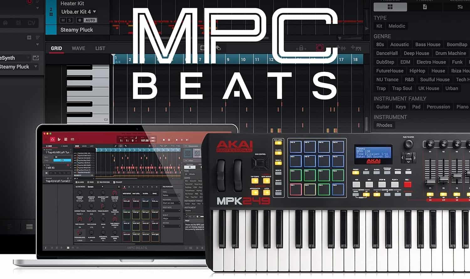 میدی کنترلر آکایی AKAI MPK249 - خرید میدی کنترلر - خرید میدی کیبورد - میدی کنترلر آکایی - میدی کنترلر AKAI - آکایی MPK249 - کنترلر ام پی کی 249 - فروشگاه اینترنتی فراصوت