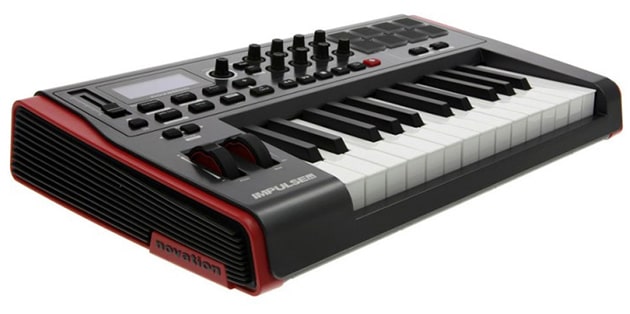میدی کنترلر نویشن Novation Impulse 25 - خرید میدی کنترلر - خرید میدی کیبورد - میدی کنترلر نویشن - میدی کنترلر Novation - نویشن Impulse 25 - میدی نویشن ایمپالس 25 - میدی کنترلر کوچک - فروشگاه اینترنتی فراصوت