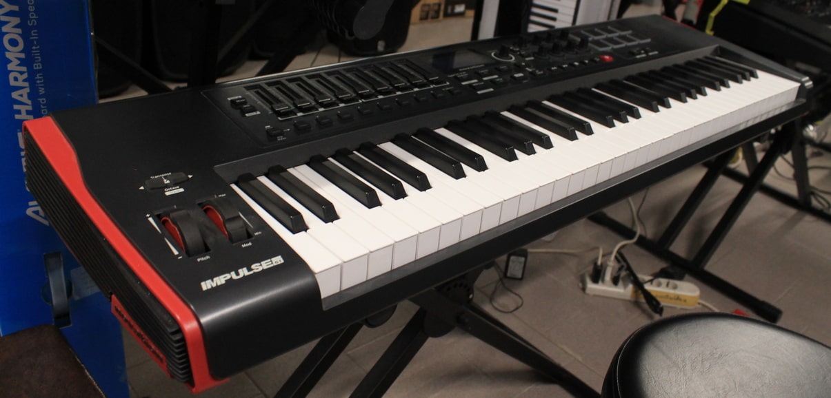 میدی کنترلر نویشن Novation Impulse 61 - خرید میدی کنترلر - خرید میدی کیبورد - میدی کنترلر نویشن - میدی کنترلر Novation - نویشن Impulse 61 - میدی نویشن ایمپالس 61 - میدی کنترلر کوچک - فروشگاه اینترنتی فراصوت