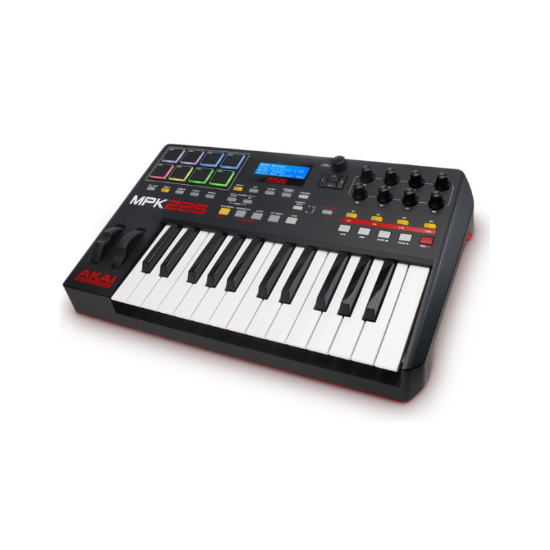 میدی کنترلر آکایی AKAI MPK225 (2) میدی کنترلر آکایی AKAI MPK225 - خرید میدی کنترلر - خرید میدی کیبورد - میدی کنترلر آکایی - میدی کنترلر AKAI - آکایی MPK225 - کنترلر ام پی کی 225 - فروشگاه اینترنتی فراصوت