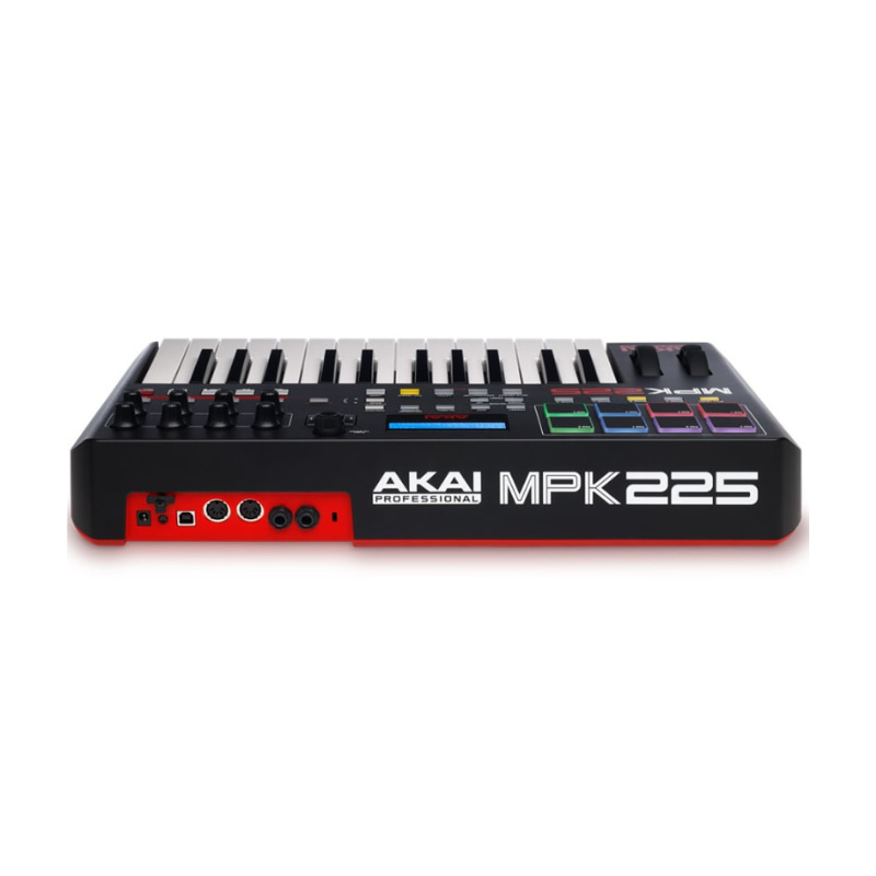 میدی کنترلر آکایی AKAI MPK225 (3) میدی کنترلر آکایی AKAI MPK225 - خرید میدی کنترلر - خرید میدی کیبورد - میدی کنترلر آکایی - میدی کنترلر AKAI - آکایی MPK225 - کنترلر ام پی کی 225 - فروشگاه اینترنتی فراصوت