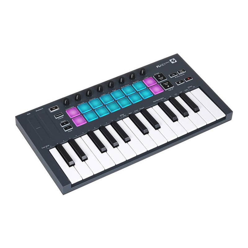 میدی کنترلر نویشن Novation FLkey Mini (2) میدی کنترلر نویشن Novation FLkey Mini - خرید میدی کنترلر - خرید میدی کیبورد - میدی کنترلر نویشن - میدی کنترلر Novation - نویشن FLkey Mini - میدی نویشن اف ال کی مینی - میدی کنترلر کوچک - فروشگاه اینترنتی فراصوت
