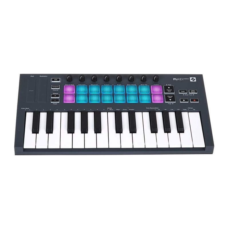 میدی کنترلر نویشن Novation FLkey Mini (3) میدی کنترلر نویشن Novation FLkey Mini - خرید میدی کنترلر - خرید میدی کیبورد - میدی کنترلر نویشن - میدی کنترلر Novation - نویشن FLkey Mini - میدی نویشن اف ال کی مینی - میدی کنترلر کوچک - فروشگاه اینترنتی فراصوت