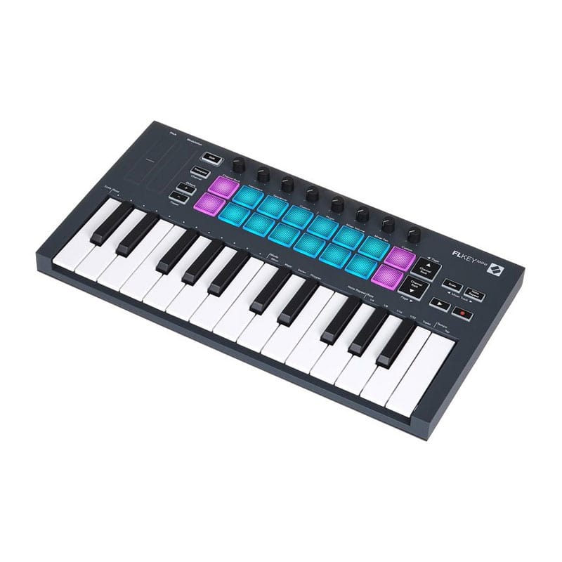 میدی کنترلر نویشن Novation FLkey Mini (4) میدی کنترلر نویشن Novation FLkey Mini - خرید میدی کنترلر - خرید میدی کیبورد - میدی کنترلر نویشن - میدی کنترلر Novation - نویشن FLkey Mini - میدی نویشن اف ال کی مینی - میدی کنترلر کوچک - فروشگاه اینترنتی فراصوت
