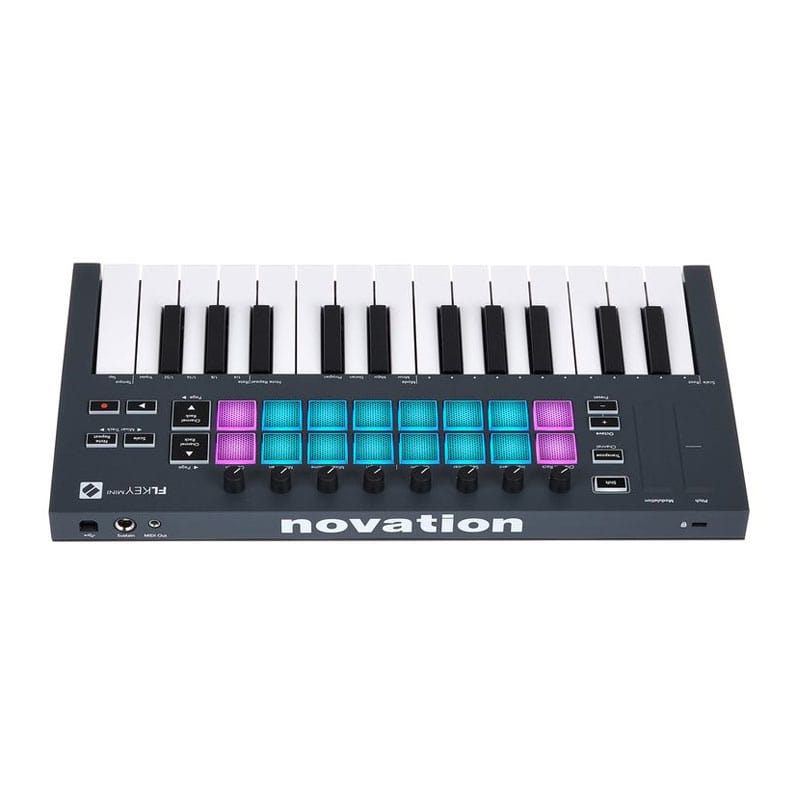 میدی کنترلر نویشن Novation FLkey Mini (5) میدی کنترلر نویشن Novation FLkey Mini - خرید میدی کنترلر - خرید میدی کیبورد - میدی کنترلر نویشن - میدی کنترلر Novation - نویشن FLkey Mini - میدی نویشن اف ال کی مینی - میدی کنترلر کوچک - فروشگاه اینترنتی فراصوت