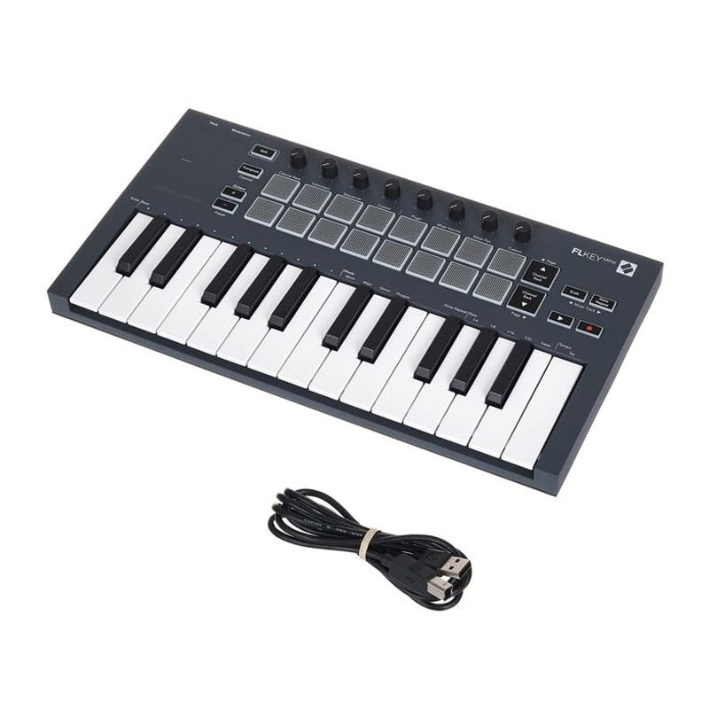 میدی کنترلر نویشن Novation FLkey Mini (7) میدی کنترلر نویشن Novation FLkey Mini - خرید میدی کنترلر - خرید میدی کیبورد - میدی کنترلر نویشن - میدی کنترلر Novation - نویشن FLkey Mini - میدی نویشن اف ال کی مینی - میدی کنترلر کوچک - فروشگاه اینترنتی فراصوت