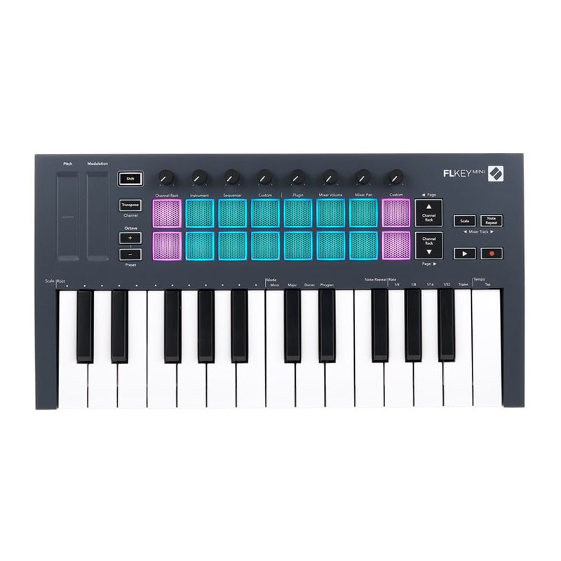 میدی کنترلر نویشن Novation FLkey Mini میدی کنترلر نویشن Novation FLkey Mini - خرید میدی کنترلر - خرید میدی کیبورد - میدی کنترلر نویشن - میدی کنترلر Novation - نویشن FLkey Mini - میدی نویشن اف ال کی مینی - میدی کنترلر کوچک - فروشگاه اینترنتی فراصوت