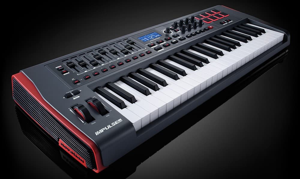 میدی کنترلر نویشن Novation Impulse 49 - خرید میدی کنترلر - خرید میدی کیبورد - میدی کنترلر نویشن - میدی کنترلر Novation - نویشن Impulse 49 - میدی نویشن ایمپالس 49 - میدی کنترلر کوچک - فروشگاه اینترنتی فراصوت