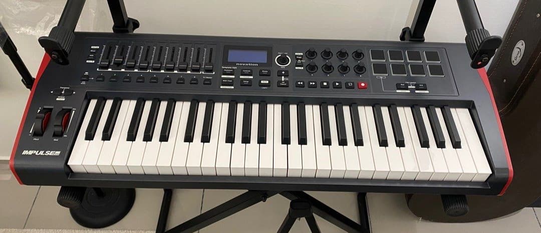 میدی کنترلر نویشن Novation Impulse 49 - خرید میدی کنترلر - خرید میدی کیبورد - میدی کنترلر نویشن - میدی کنترلر Novation - نویشن Impulse 49 - میدی نویشن ایمپالس 49 - میدی کنترلر کوچک - فروشگاه اینترنتی فراصوت