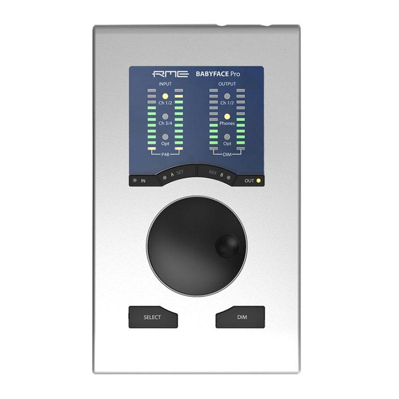 کارت صدا آر ام ای RME BabyFace Pro FS کارت صدا آر ام ای RME BabyFace Pro FS - کارت صدا آر ام ای - کارت صدا RME - خرید کارت صدا - خرید کارت صدا آر ام ای - کارت صدا حرفه ای - آر ام ای RME BabyFace Pro FS - کارت صدا بیبی فیس - ار ام ای بیبی فیس پرو - فروشگاه اینترنتی فراصوت