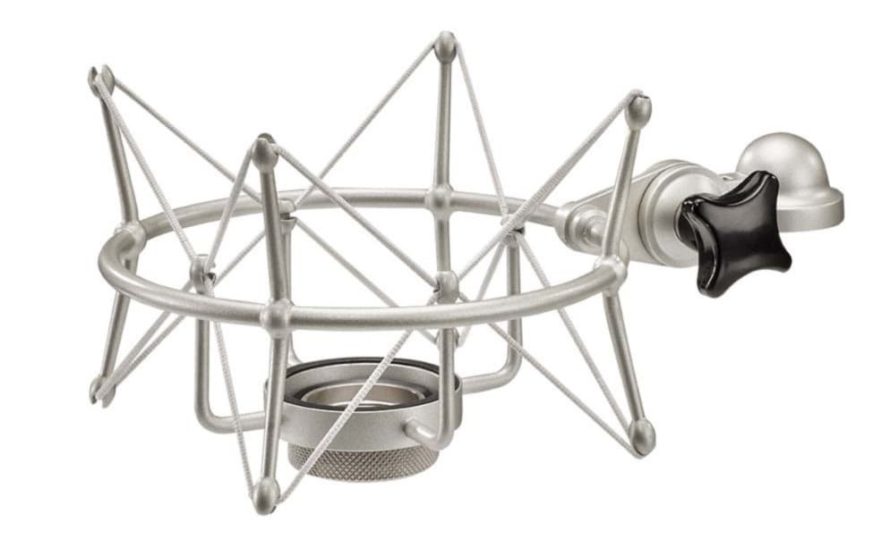 لرزه گیر میکروفون نیومن Neumann EA-1 - لرزه گیر میکروفون نیومن Neumann EA 1 Nickel - خرید شاکمونت میکروفون - شاکمونت میکروفون نیومن - شاکمونت Neumann - لرزه گیر نیومن - لرزه گیر Neumann - خرید تجهیزات جانبی میکروفون - تجهیزات جانبی استودیو - نیومن EA-1 - فروشگاه اینترنتی فراصوت