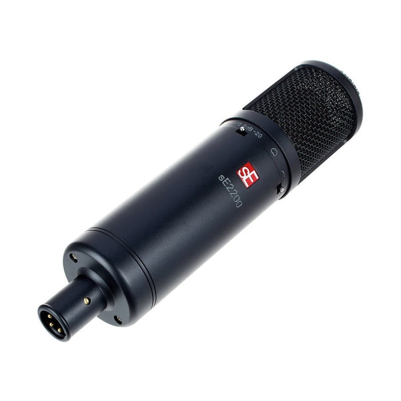 میکروفون اس ای الکترونیکس sE Electronics sE2200 (7) میکروفون اس ای الکترونیکس sE Electronics sE2200 - خرید میکروفون استودیویی - خرید میکروفن استودیویی - میکروفون اس ای الکترونیکس sE2200 - میکروفون اس ای الکترونیکس - میکروفون sE Electronics - اس ای الکترونیکس sE2200 - میکروفون sE2200 - فروشگاه اینترنتی فراصوت