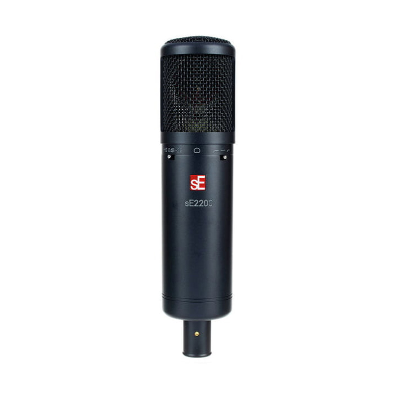 میکروفون اس ای الکترونیکس sE Electronics sE2200 میکروفون اس ای الکترونیکس sE Electronics sE2200 - خرید میکروفون استودیویی - خرید میکروفن استودیویی - میکروفون اس ای الکترونیکس sE2200 - میکروفون اس ای الکترونیکس - میکروفون sE Electronics - اس ای الکترونیکس sE2200 - میکروفون sE2200 - فروشگاه اینترنتی فراصوت