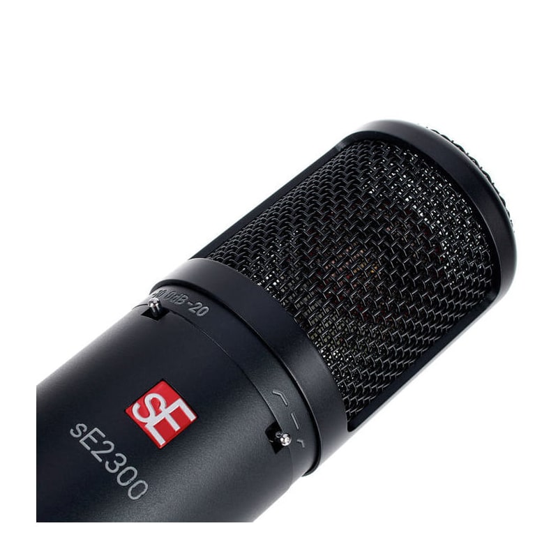 میکروفون اس ای الکترونیکس sE Electronics sE2300 (5) میکروفون اس ای الکترونیکس sE Electronics sE2300 - خرید میکروفون استودیویی - خرید میکروفن استودیویی - میکروفون اس ای الکترونیکس sE2300 - میکروفون اس ای الکترونیکس - میکروفون sE Electronics - اس ای الکترونیکس sE2300 - میکروفون sE2300 - فروشگاه اینترنتی فراصوت