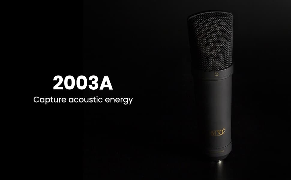 میکروفون ام ایکس ال MXL 2003A - خرید میکروفون استودیویی - خرید میکروفن استودیویی - میکروفون ام ایکس ال 2003A - میکروفون ام ایکس ال - میکروفون MXL - ام ایکس ال 2003A - میکروفون 2003A - میکروفون استودیویی ارزان - فروشگاه اینترنتی فراصوت