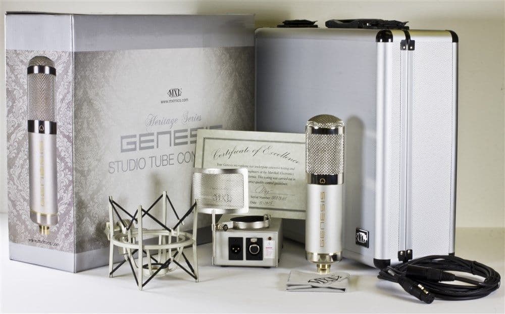 میکروفون ام ایکس ال MXL Genesis HE - خرید میکروفون استودیویی - خرید میکروفن استودیویی - میکروفون ام ایکس ال Genesis HE - میکروفون ام ایکس ال - میکروفون MXL - ام ایکس ال Genesis HE - میکروفون Genesis HE - میکروفون لامپی - میکروفون استودیویی ارزان - فروشگاه اینترنتی فراصوت