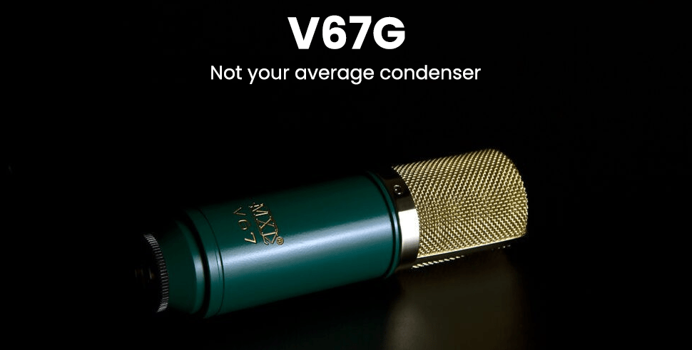 میکروفون ام ایکس ال MXL V67G - خرید میکروفون استودیویی - خرید میکروفن استودیویی - میکروفون ام ایکس ال V67G - میکروفون ام ایکس ال - میکروفون MXL - ام ایکس ال V67G - میکروفون V67G - میکروفون استودیویی ارزان - فروشگاه اینترنتی فراصوت