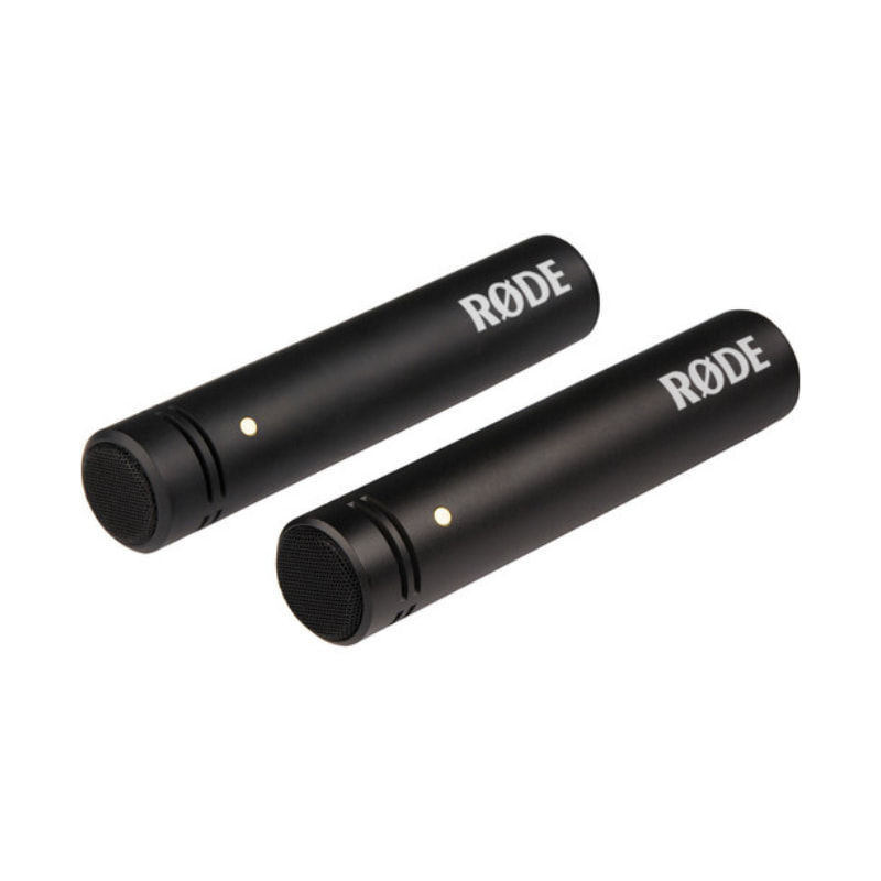 میکروفون قلمی رود Rode M5 Matched Pair (2) میکروفون رود Rode M5 Matched Pair - میکروفون استودیویی ریبون Rode NTR - خرید میکروفون استودیویی - خرید میکروفن استودیویی - میکروفون ساز - میکروفون قلمی رود - میکروفون Rode - میکروفون دیافراگم کوچک Rode - رود M5 - رود ام 5 - میکروفون Rode M5 - رود Rode M5 - میکروفون استودیویی حرفه ای - فروشگاه اینترنتی فراصوت