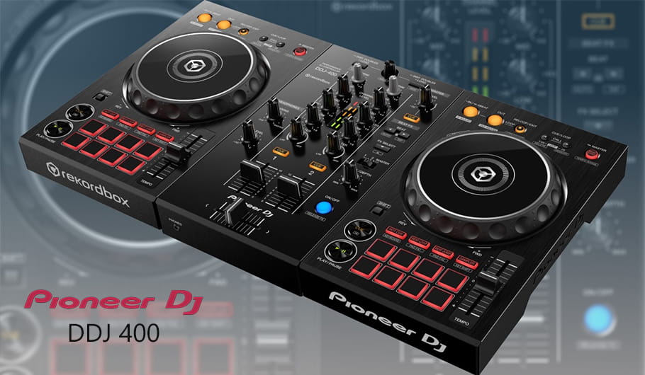 دی جی کنترلر پایونیر Pioneer DDJ-400 - خرید دستگاه دی جی - خرید دی جی کنترلر - تجهیزات دی جی - دی جی کنترلر پایونیر - دی جی کنترلر Pioneer - پایونیر DDJ-400 - فروشگاه اینترنتی فراصوت