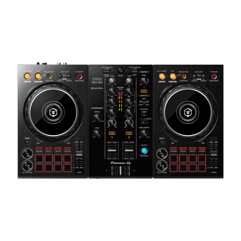 دی جی کنترلر پایونیر Pioneer DDJ-400 دی جی کنترلر پایونیر Pioneer DDJ-400 - خرید دستگاه دی جی - خرید دی جی کنترلر - تجهیزات دی جی - دی جی کنترلر پایونیر - دی جی کنترلر Pioneer - پایونیر DDJ-400 - فروشگاه اینترنتی فراصوت