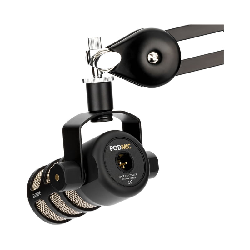 میکروفون رود Rode PodMic (5) میکروفون رود Rode PodMic - خرید میکروفون - میکروفون استودیویی - خرید میکرفن - میکروفون پادکست - رود پادمیک - میکروفون برای تولید محتوا - رود PodMic - میکروفون Rode - میکروفون رود - فروشگاه اینترنتی فراصوت