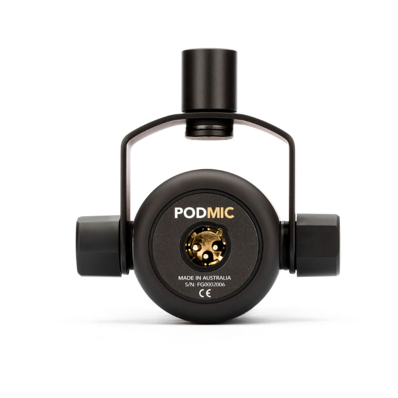 میکروفون رود Rode PodMic (7) میکروفون رود Rode PodMic - خرید میکروفون - میکروفون استودیویی - خرید میکرفن - میکروفون پادکست - رود پادمیک - میکروفون برای تولید محتوا - رود PodMic - میکروفون Rode - میکروفون رود - فروشگاه اینترنتی فراصوت