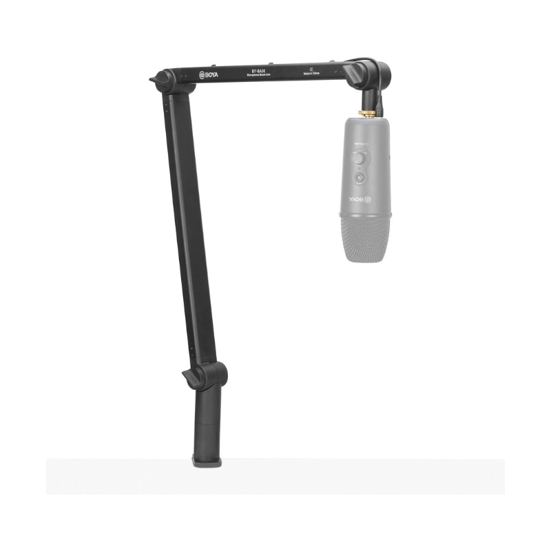 پایه میکروفون بازویی بویا BOYA BY-BA30 (6) پایه میکروفون بازویی بویا BOYA BY-BA30 - خرید پایه میکروفون بازویی - پایه میکروفون بازویی حرفه ای - پایه میکروفون بازویی ارزان - پایه میکروفون رو میزی - پایه میکرفن - پایه میکروفون بازویی BOYA - پایه میکروفون بازویی بویا - فروشگاه اینترنتی فراصوت
