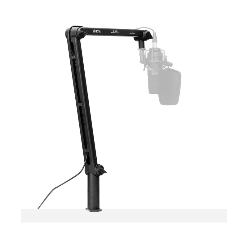 پایه میکروفون بازویی بویا BOYA BY-BA30 (7) پایه میکروفون بازویی بویا BOYA BY-BA30 - خرید پایه میکروفون بازویی - پایه میکروفون بازویی حرفه ای - پایه میکروفون بازویی ارزان - پایه میکروفون رو میزی - پایه میکرفن - پایه میکروفون بازویی BOYA - پایه میکروفون بازویی بویا - فروشگاه اینترنتی فراصوت