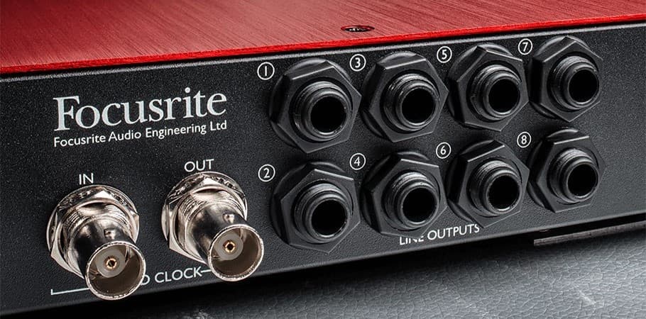 پری آمپ فوکوسرایت Focusrite Scarlett OctoPre - خرید کارت صدا - کارت صدا فوکوسرایت - فوکوسرایت - پری آمپ حرفه ای - پری آمپ فوکوسرایت - پری آمپ Focusrite - فوکوسرایت Scarlett OctoPre - فروشگاه اینترنتی فراصوت