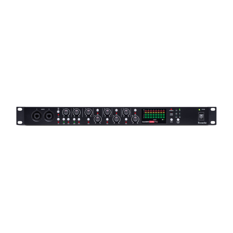 پری آمپ فوکوسرایت Focusrite Scarlett OctoPre (2) پری آمپ فوکوسرایت Focusrite Scarlett OctoPre - خرید کارت صدا - کارت صدا فوکوسرایت - فوکوسرایت - پری آمپ حرفه ای - پری آمپ فوکوسرایت - پری آمپ Focusrite - فوکوسرایت Scarlett OctoPre - فروشگاه اینترنتی فراصوت