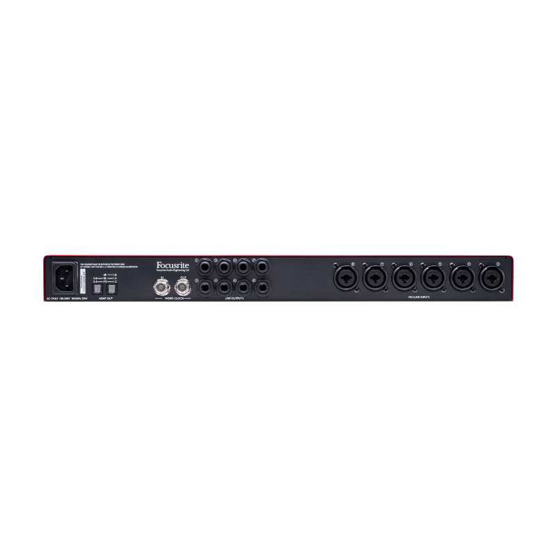 پری آمپ فوکوسرایت Focusrite Scarlett OctoPre (3) پری آمپ فوکوسرایت Focusrite Scarlett OctoPre - خرید کارت صدا - کارت صدا فوکوسرایت - فوکوسرایت - پری آمپ حرفه ای - پری آمپ فوکوسرایت - پری آمپ Focusrite - فوکوسرایت Scarlett OctoPre - فروشگاه اینترنتی فراصوت