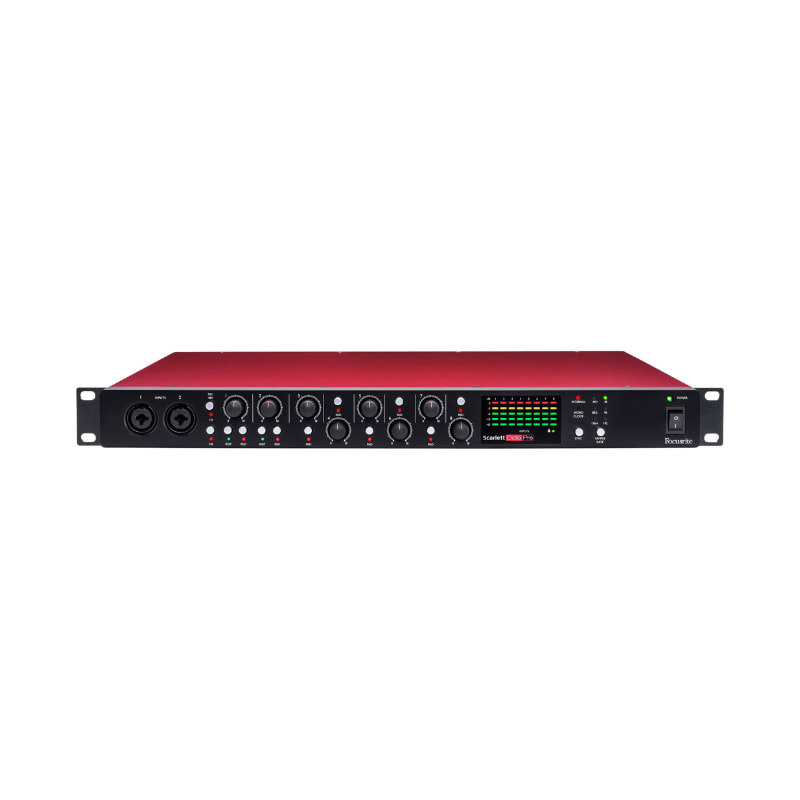 پری آمپ فوکوسرایت Focusrite Scarlett OctoPre پری آمپ فوکوسرایت Focusrite Scarlett OctoPre - خرید کارت صدا - کارت صدا فوکوسرایت - فوکوسرایت - پری آمپ حرفه ای - پری آمپ فوکوسرایت - پری آمپ Focusrite - فوکوسرایت Scarlett OctoPre - فروشگاه اینترنتی فراصوت