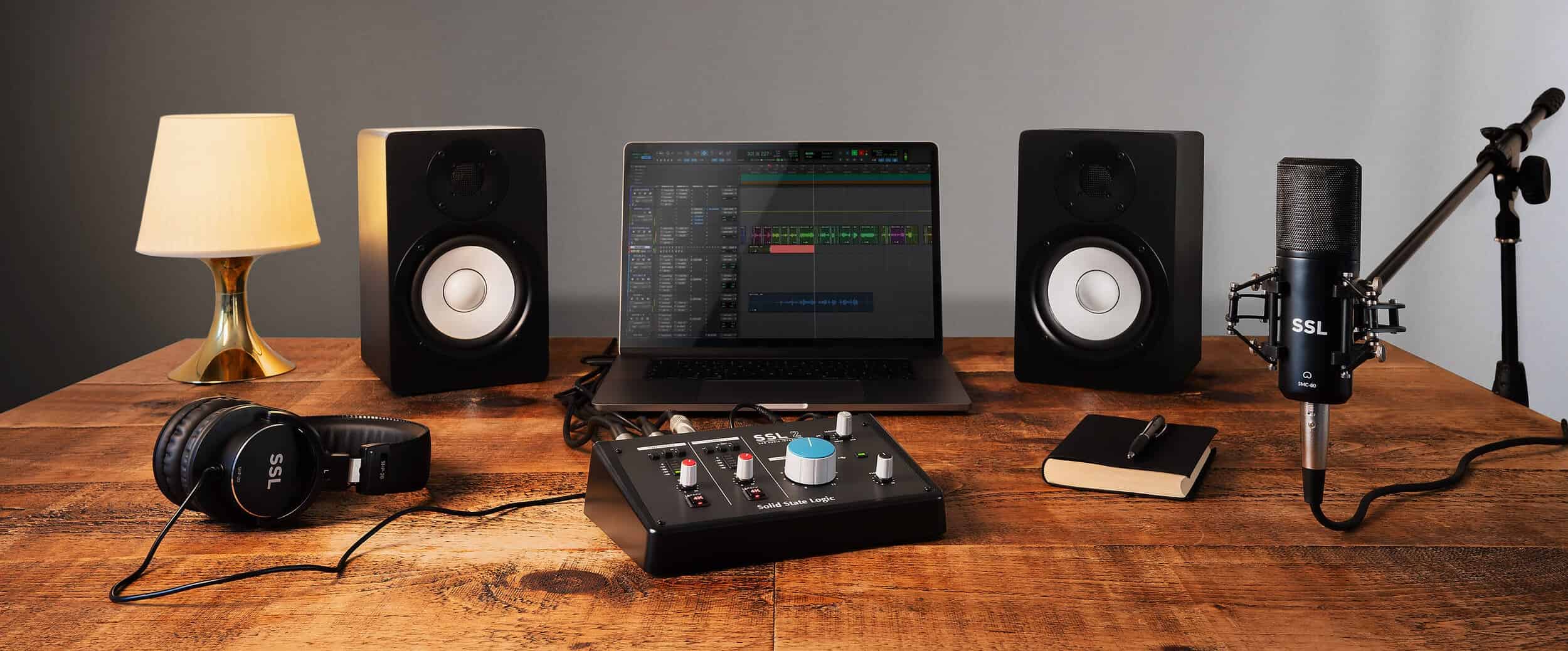 پکیج استودیویی اس اس ال SSL 2 Recording Pack - پکیج استودیویی اس اس ال Solid State Logic SSL 2 Recording Pack - خرید پکیج استودیویی - پکیج استودیویی اس اس ال - پکیج استودیویی SSL - کارت صدا اس اس ال 2 - اس اس ال Recording Pack - فروشگاه اینترنتی فراصوت