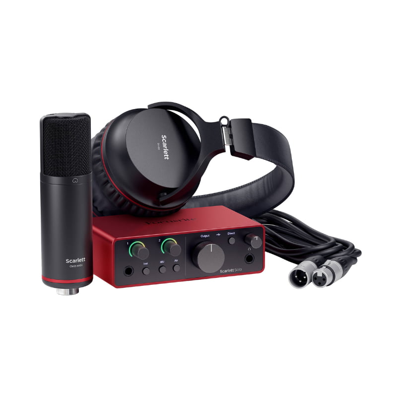 پکیج استودیویی فوکوسرایت Focusrite Scarlett Solo Studio 4th Gen پکیج استودیویی فوکوسرایت Focusrite Scarlett Solo Studio 4th Gen - پکیج استودیویی - پکیج استودیویی فوکوسرایت - فوکوسرایت نسل چهار - خرید کارت صدا - کارت صدا فوکوسرایت - فوکوسرایت - کارت صدا حرفه ای - کارت صدا فوکوسرایت - کارت صدا Focusrite - فوکوسرایت Scarlett Solo 4th Gen - فروشگاه اینترنتی فراصوت