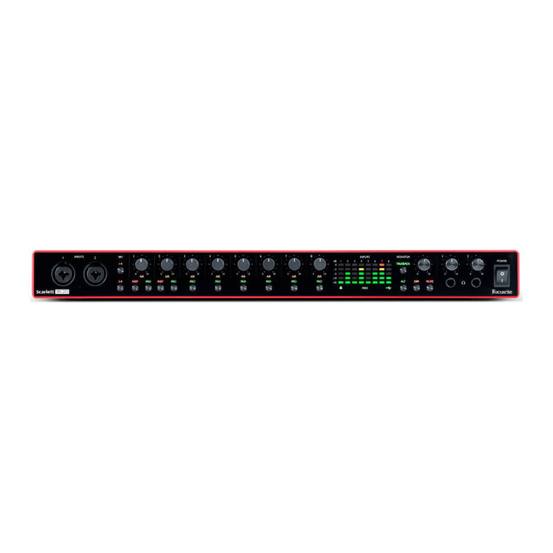 کارت صدا فوکوسرایت Focusrite Scarlett 18i20 3rd Gen (2) کارت صدا فوکوسرایت Focusrite Scarlett 18i20 3rd Gen - خرید کارت صدا - کارت صدا فوکوسرایت - فوکوسرایت - کارت صدا حرفه ای - کارت صدا فوکوسرایت - کارت صدا Focusrite - فوکوسرایت Scarlett 18i20 3rd Gen - فروشگاه اینترنتی فراصوت
