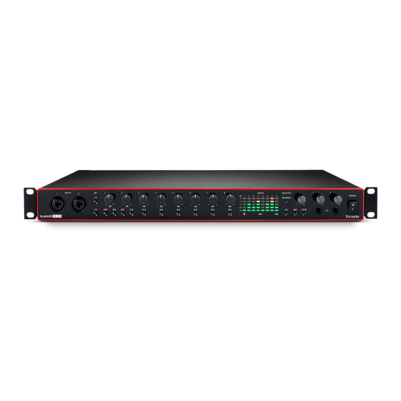 کارت صدا فوکوسرایت Focusrite Scarlett 18i20 3rd Gen (3) کارت صدا فوکوسرایت Focusrite Scarlett 18i20 3rd Gen - خرید کارت صدا - کارت صدا فوکوسرایت - فوکوسرایت - کارت صدا حرفه ای - کارت صدا فوکوسرایت - کارت صدا Focusrite - فوکوسرایت Scarlett 18i20 3rd Gen - فروشگاه اینترنتی فراصوت