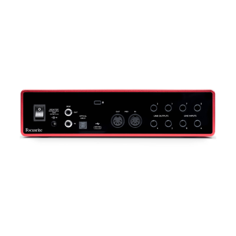 کارت صدا فوکوسرایت Focusrite Scarlett 18i8 3rd Gen (3) کارت صدا فوکوسرایت Focusrite Scarlett 18i8 3rd Gen - خرید کارت صدا - کارت صدا فوکوسرایت - فوکوسرایت - کارت صدا حرفه ای - کارت صدا فوکوسرایت - کارت صدا Focusrite - فوکوسرایت Scarlett 18i8 3rd Gen - فروشگاه اینترنتی فراصوت