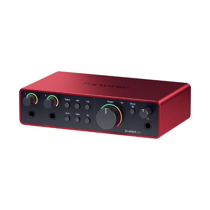 کارت صدا فوکوسرایت Focusrite Scarlett 2i2 4th Gen (3) کارت صدا فوکوسرایت Focusrite Scarlett 2i2 4th Gen - خرید کارت صدا - کارت صدا فوکوسرایت - کارت صدا هوم استودیو - فوکوسرایت 2i2 نسل چهار - کارت صدا فوکوسرایت - کارت صدا Focusrite - فوکوسرایت Scarlett 2i2 4th Gen - فروشگاه اینترنتی فراصوت