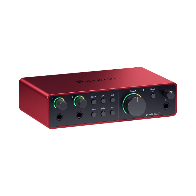 کارت صدا فوکوسرایت Focusrite Scarlett 2i2 4th Gen (4) کارت صدا فوکوسرایت Focusrite Scarlett 2i2 4th Gen - خرید کارت صدا - کارت صدا فوکوسرایت - کارت صدا هوم استودیو - فوکوسرایت 2i2 نسل چهار - کارت صدا فوکوسرایت - کارت صدا Focusrite - فوکوسرایت Scarlett 2i2 4th Gen - فروشگاه اینترنتی فراصوت