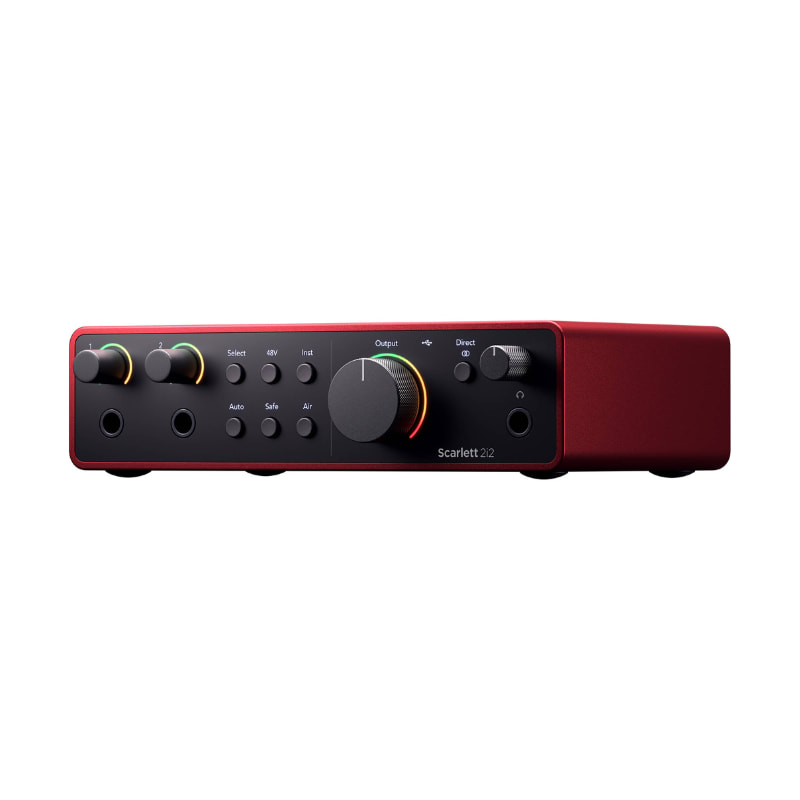 کارت صدا فوکوسرایت Focusrite Scarlett 2i2 4th Gen (5) کارت صدا فوکوسرایت Focusrite Scarlett 2i2 4th Gen - خرید کارت صدا - کارت صدا فوکوسرایت - کارت صدا هوم استودیو - فوکوسرایت 2i2 نسل چهار - کارت صدا فوکوسرایت - کارت صدا Focusrite - فوکوسرایت Scarlett 2i2 4th Gen - فروشگاه اینترنتی فراصوت