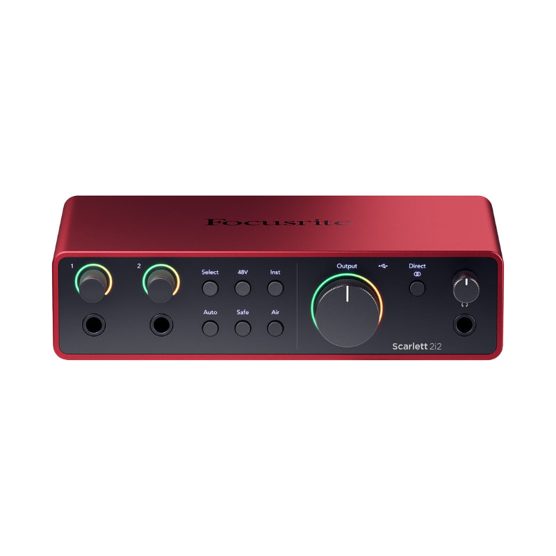کارت صدا فوکوسرایت Focusrite Scarlett 2i2 4th Gen کارت صدا فوکوسرایت Focusrite Scarlett 2i2 4th Gen - خرید کارت صدا - کارت صدا فوکوسرایت - کارت صدا هوم استودیو - فوکوسرایت 2i2 نسل چهار - کارت صدا فوکوسرایت - کارت صدا Focusrite - فوکوسرایت Scarlett 2i2 4th Gen - فروشگاه اینترنتی فراصوت